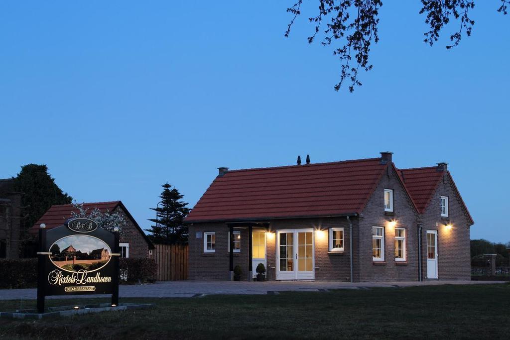 B&B Rixtels-Landhoeve Aarle-Rixtel Bagian luar foto