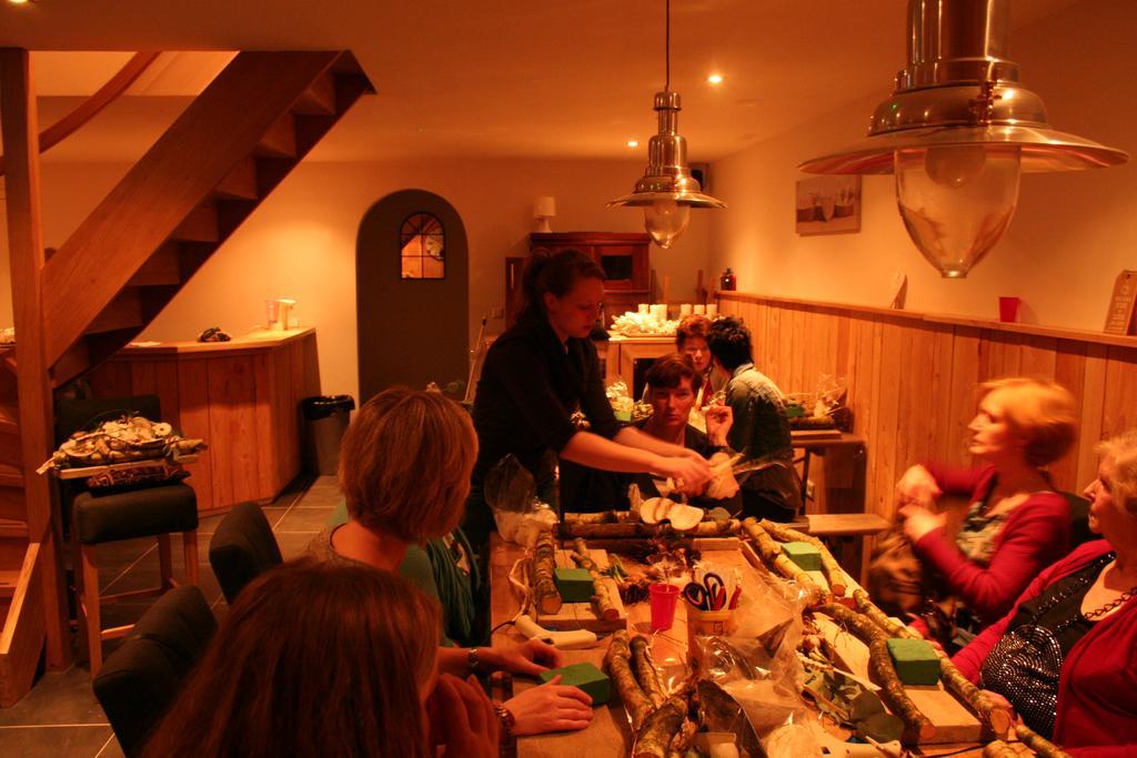 B&B Rixtels-Landhoeve Aarle-Rixtel Bagian luar foto