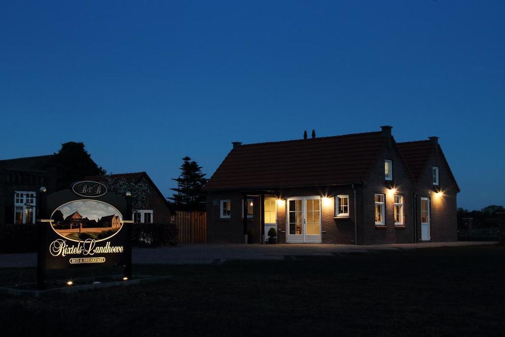 B&B Rixtels-Landhoeve Aarle-Rixtel Bagian luar foto